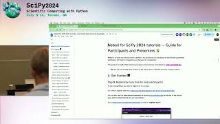 Christopher Davis & Jon Mease - Data Visualization with Vega-Altair | SciPy 2024