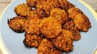 Chicken Kabab ,Air Fried - Easy Recipe How To Make Chicken Kabab