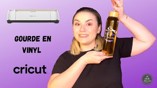 Gourde personnalisée avec la Cricut - La Belle Mercerie