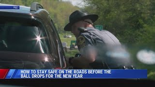 How to stay safe on the roads this New Year's Eve