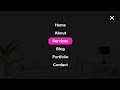 Fullscreen Navigation Menu | Fullscreen Overlay Navigation Menu | Fullscreen Navigation Overlay