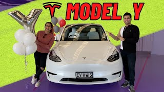 Tesla Model Y Delivery Day Experience & First Drive (Auckland, New Zealand 🇳🇿)
