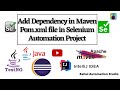 🔥 Add Selenium Dependency in Maven POM.XML | IntelliJ Setup Tutorial 🔥