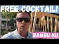 Free Cocktail In Bam-Bu-Ku After A Busy Day Prepping Two Villas