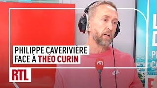 Philippe Caverivière face à Théo Curin