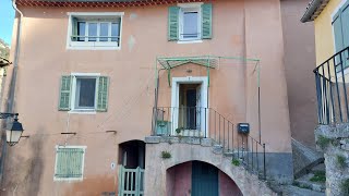 🏡✨ Charmante Maison de Village dans la Vallée de l'Estéron – À 3,5 km de Roquesteron 🌄🌿