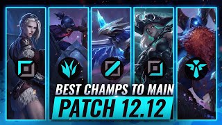 TOP 3 MAINS For EVERY ROLE on Patch 12.12 - League of Legends Season 12