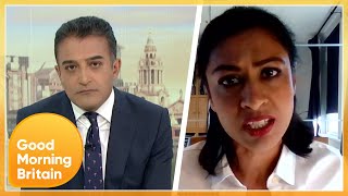 A Passionate Debate About Vaccine Hesitancy \u0026 Lockdown Easing Gets Heated | Good Morning Britain