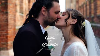 Matrimonio Gaia \u0026 Davide 25-05-2024 - Verona #wedding #weddingvideo #cinematic #trailer