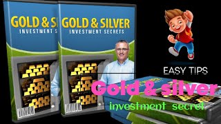 The Secret to Gaining Wealth - Invest In Gold and Silver @Sanjiv kumar
