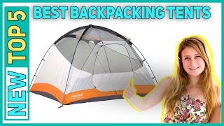 ✅ Best Backpacking Tents 2023 - Top 5 BestBackpacking Tents