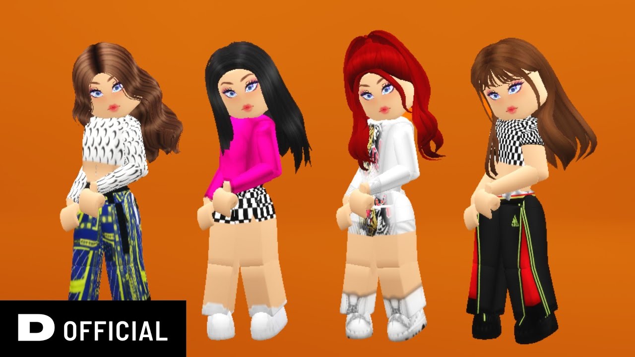 BLACKPINK - 'DDU-DU DDU-DU' Roblox Dance Performance Video + Outfit ...