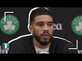 Jayson Tatum's RUDE reaction to Celtics fans BOOING Steve Kerr over Olympics BENCHING