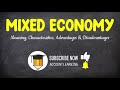 Mixed Economy - Meaning, Characteristics, Advantages & Disadvantages