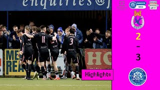 HIGHLIGHTS | Dungannon 2-3 Glenavon | SDP | 17/01/25