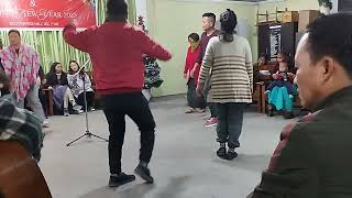 Lenkhom@Social gathering 24.12.22 | UCC 1MR | Dance: 2nd bro. n co.#