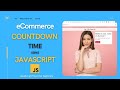 Build an eCommerce Countdown TIMER using HTML CSS and JavaScript