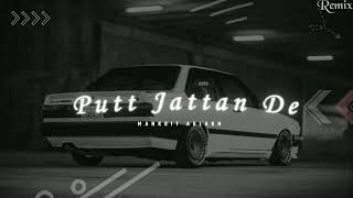 Mankrit Aulakh - Putt Jattan De Song | Lofi Songs | Bass Bostted | New Punjabi Song 2024