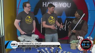 May the 4th be with you at The Minifig Shop in Kirkwood