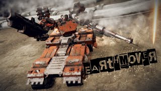 AC6 1.06.1 PvP Tank Build: Earthmover