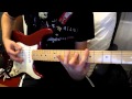 My Chemical Romance - Teenagers (guitar cover)