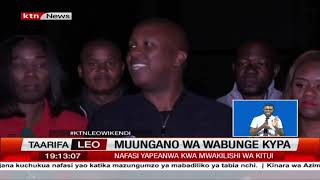 Mbunge Babu Owino afurushwa na wabunge wadogo wa muungano wa KYPA