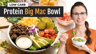 Better Than McDonald's? 🍔 Big Mac Bowl with Secret Sauce!