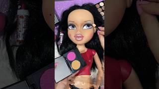 ASMR Satisfying with Unboxing \u0026 Review Mannequin Head Makeup colors Fake Set Sounds Video ☆