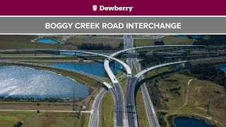 Boggy Creek Road Interchange: Efficient Airport Access