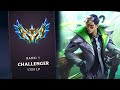 How this guy got RANK 1 EUW CHALLENGER playing only Master Yi