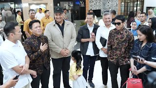 The Dudas Minus One (Raffi Ahmad, Ariel Noah, Desta, Gading) ke Kemenpora, Bakal Ada Kolaborasi