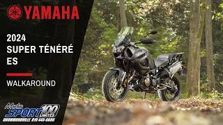 Walkaround | Yamaha Super Ténéré ES 1200 2024