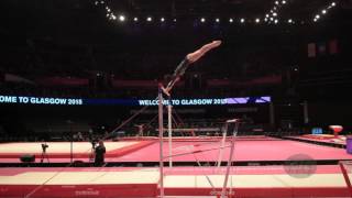 PHAN Thi Ha Thanh (VIE) - 2015 Artistic Worlds - Qualifications Uneven Bars