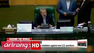 Iran boosts budget for missiles in retaliation against new U.S. sanctions