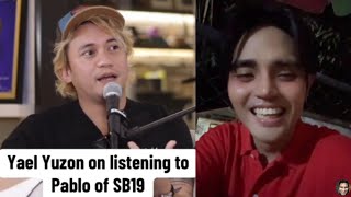 SB19 Pablo Getting Praised by Filipino Musician Yael Yuzon on Podcast