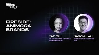 Breakpoint 2024: Fireside: Animoca Brands (Yat Siu)