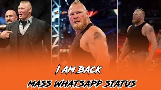 Brock Lesnar mass whatsapp status tamil 😎🔥 Brock Lesnar petta version #brock lesnar