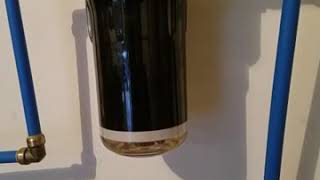 AO Smith whole house water filter- 6 Month Review