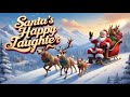 Santa's Happy Laughter | Fun Christmas Song for Kids and Families!