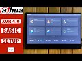 Tutorial Dahua XVR 4.0 Baisc Setup Device Initialization Step By Step I Model DH-XVR5104HS-I3
