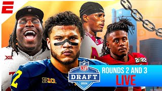 2024 NFL Draft Day 2 LIVE | ESPN NFL