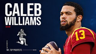 Caleb Williams' cannon arm and elusiveness earn him top-pick status | NFL Top Pr
