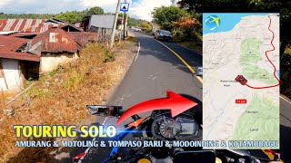 ⬇️TOURING SOLO ZX25R✅️ AMURANG -MOTOLING- TOMPASO BARU - KOTAMOBAGU ⁉️ GILA SERU BANGET‼️