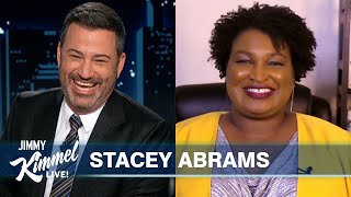 Stacey Abrams on Trump Losing, Senate Runoff in Georgia \u0026 Supernatural Reunion