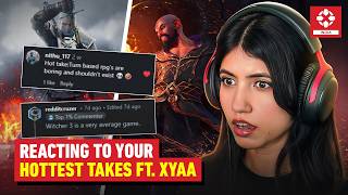 Is Witcher 3 Mid? | IGN India Hot Takes ft. Xyaa