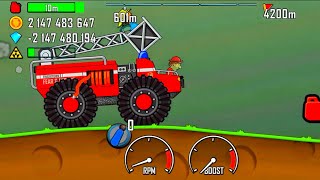 hill climb racing - fire truck on nuclear plant #254 Mrmai Gaming