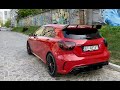 2018 Mercedes A45 AMG sound check - stock exhaust