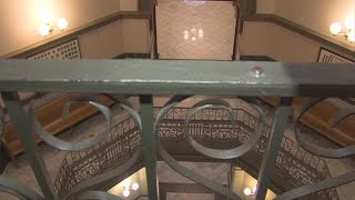 Inmate inside Vigo County Courthouse jumps from upper level