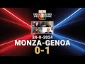 MONZA-GENOA. Con Francesco Baccini, Robin Del Ponte, Giorgio Guerello, Bast°