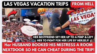 LAS VEGAS VACATION TRIPS FROM HELL when Everything FALLS apart